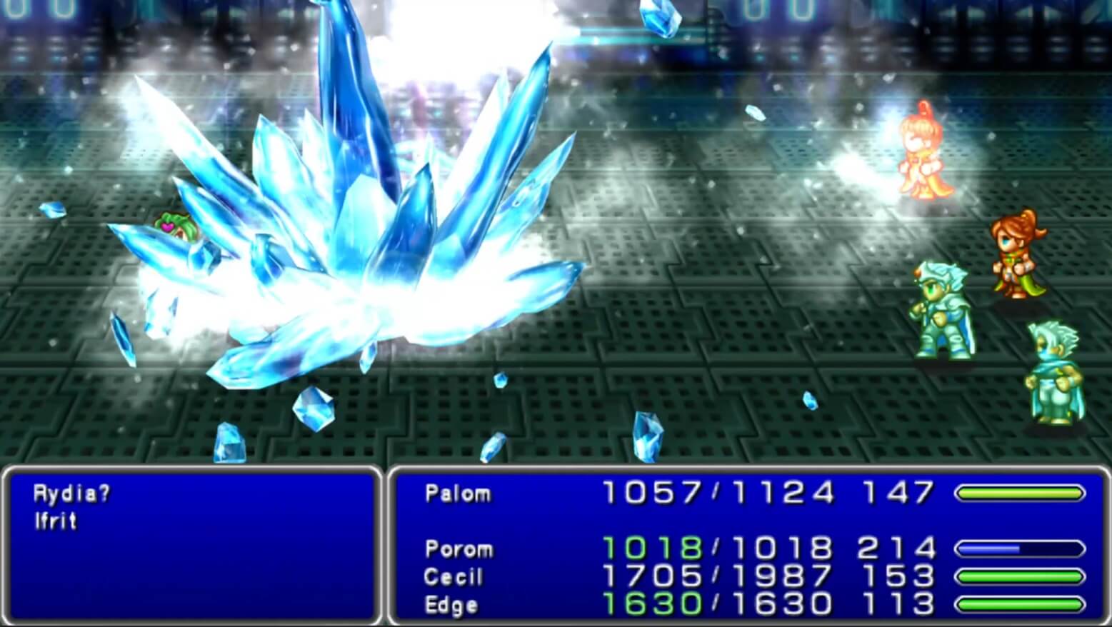 Final Fantasy IV Interlude - геймплей игры PlayStation Portable